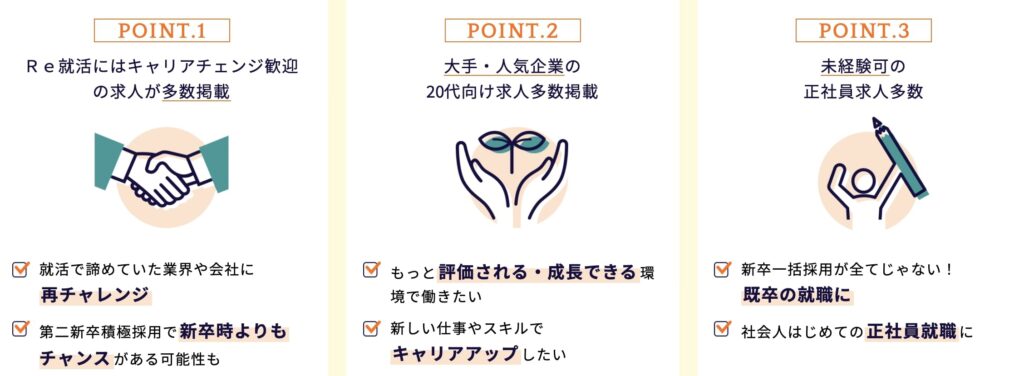 Re就活の評判 口コミは最悪 実際に使ってみた感想 Kenmori 転職